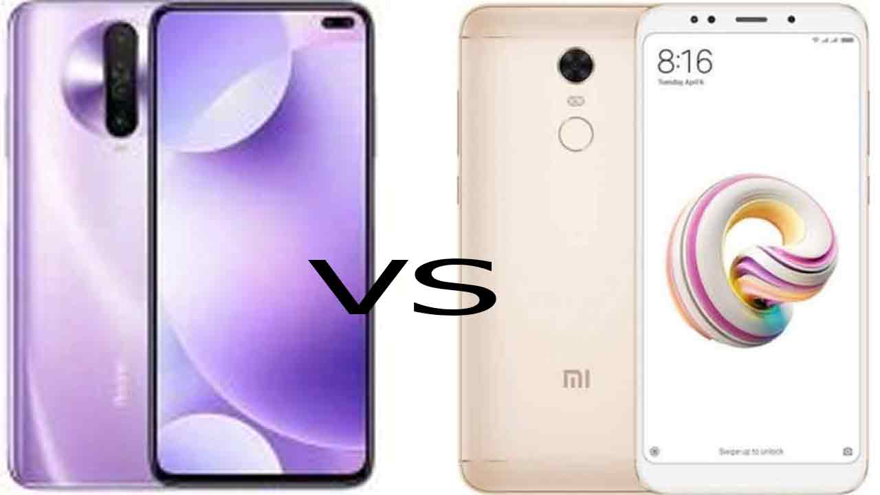 Xiaomi Redmi K30 و Xiaomi Redmi Note 5