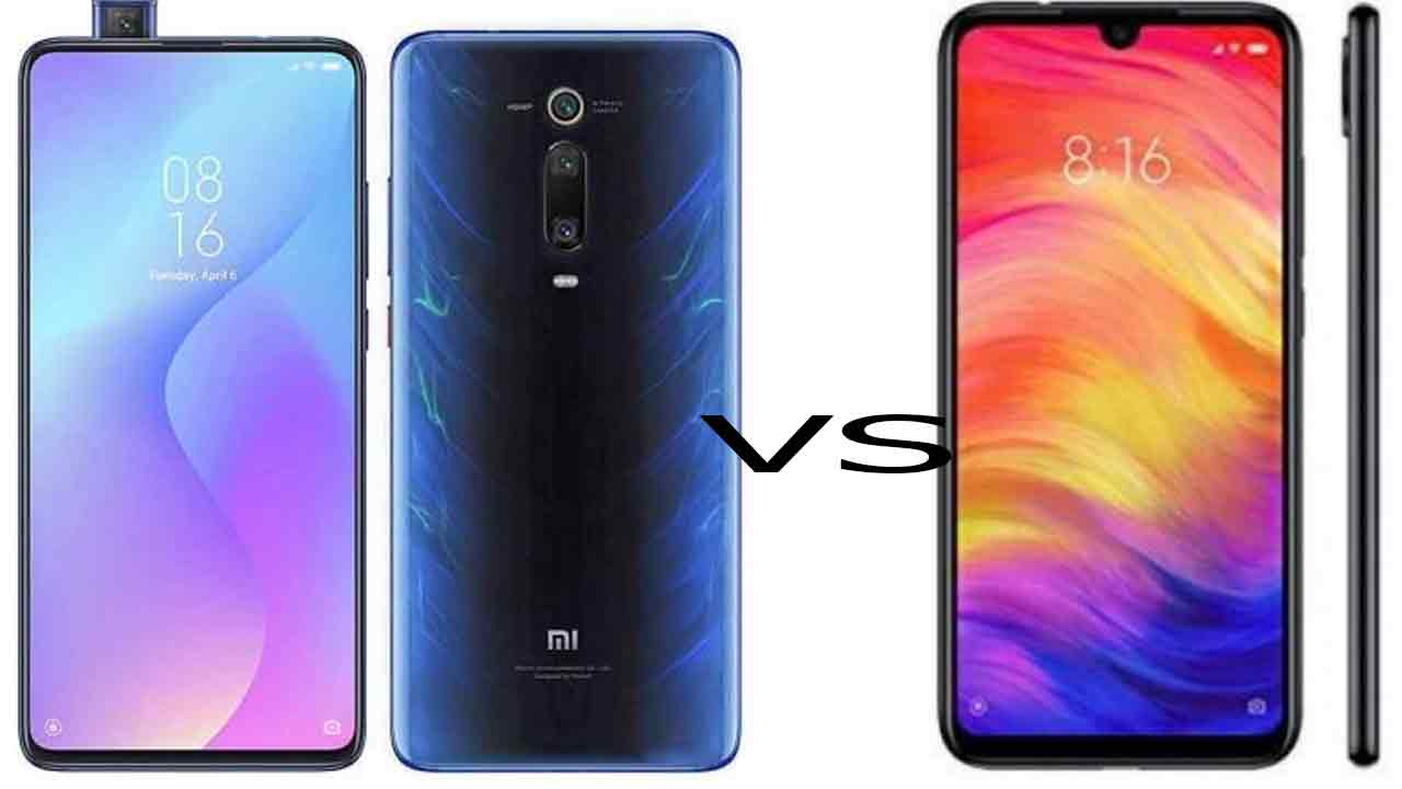 Xiaomi Redmi Note 7 و Xiaomi Mi 9T Pro واهم مقارنة لمعرفة اهم التفاصيل حولهما