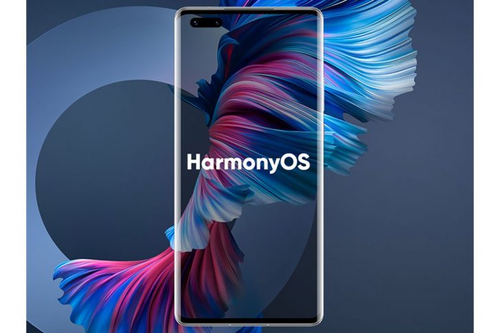 هاتف جديد من هواوي يعمل بنظام Harmony OS