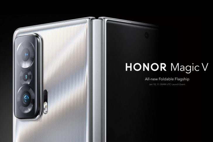 وصول Honor Magic V أول هاتف ذكي قابل للطي في 10 يناير