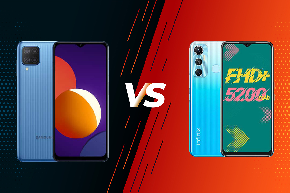 infinix hot 11 vs samsung m12