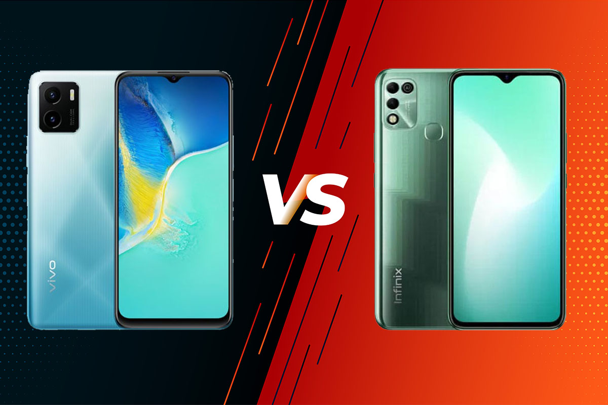 infinix hot 11 vs vivo y15s