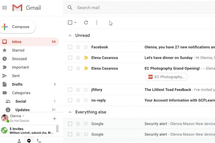جوجل تعلن عن ميزة العرض المتكامل الجديدة لـ Gmail لمستخدمي Workspace